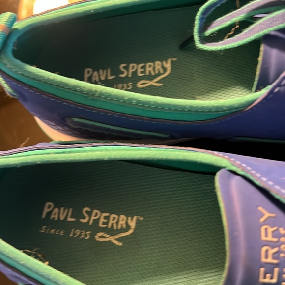 Women’s Paul Sperry sneakers size 10. - Picture 6 of 7